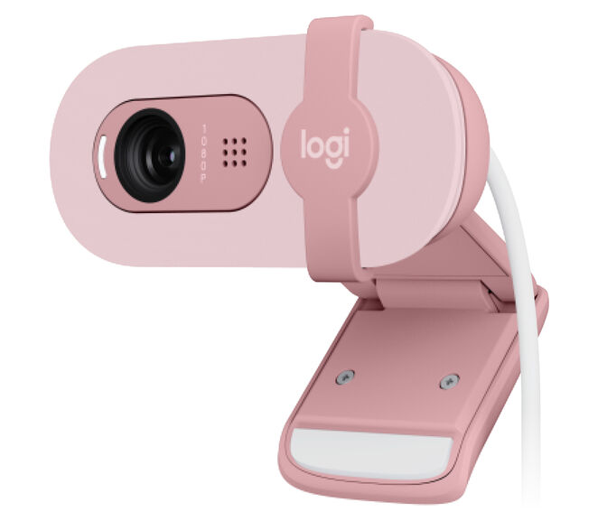 Webcam Logitech Brio 100 Full HD 1080p USB Rosa image number 2