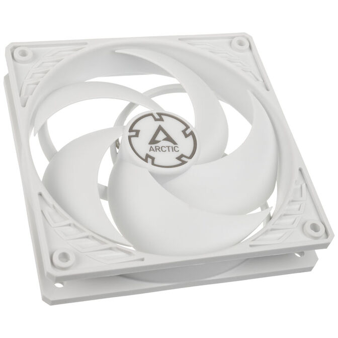 ARCTIC P12 PWM PST Carcasa del ordenador Ventilador 12 cm Blanco image number 1