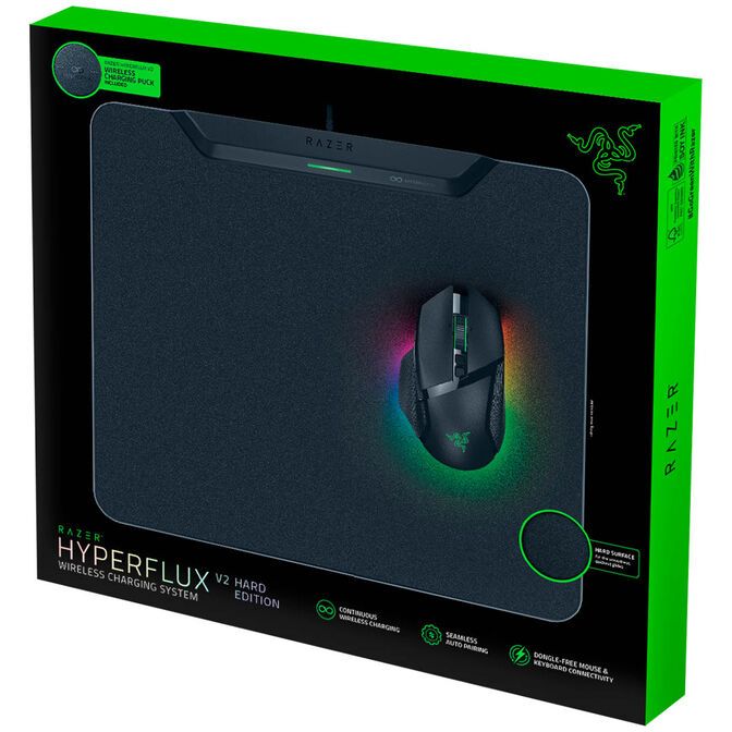 Alfombrilla Razer HyperFlux V2 Hard Ed. image number 10