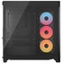 Torre E-ATX Corsair 4500X RS-R ARGB Negro Cristal Templado image number null
