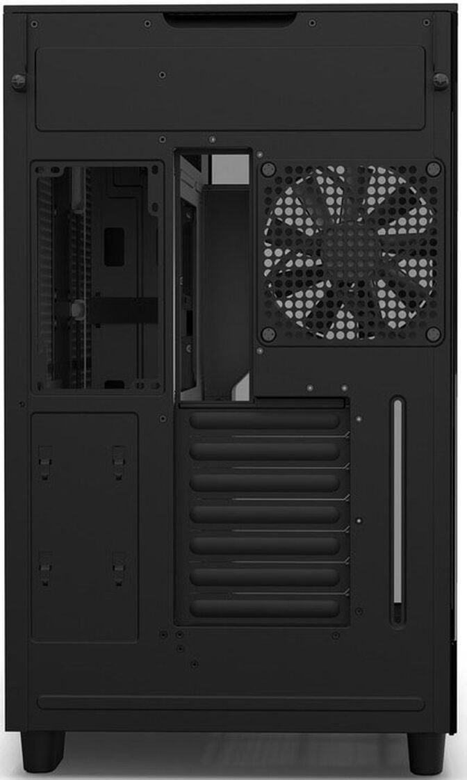 Torre ATX NZXT H9 Flow Negro Cristal Templado image number 4