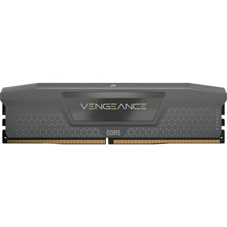 Corsair Kit 32GB (2 x 16GB) DDR5 5600MHz Vengeance Black CL36 (rev2) image number 2