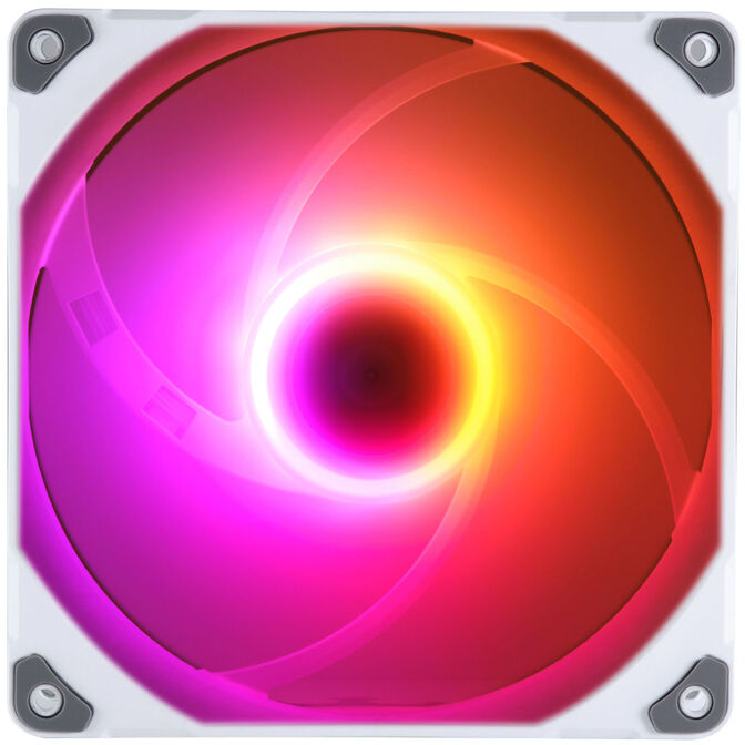 Ventilador Phanteks M25 PWM D-RGB Blanca Pack 3- 140mm image number 1