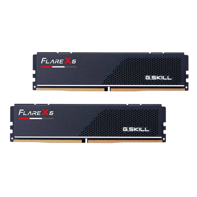 G.Skill Kit 64GB (2 x 32GB) DDR5 6000MHz Flare X5 EXPO CL36 Black - F5-6000J3636F32GX2-FX5 image number 1