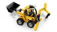 LEGO Technic: Retroexcavadora, 104 Piezas (42197) image number null