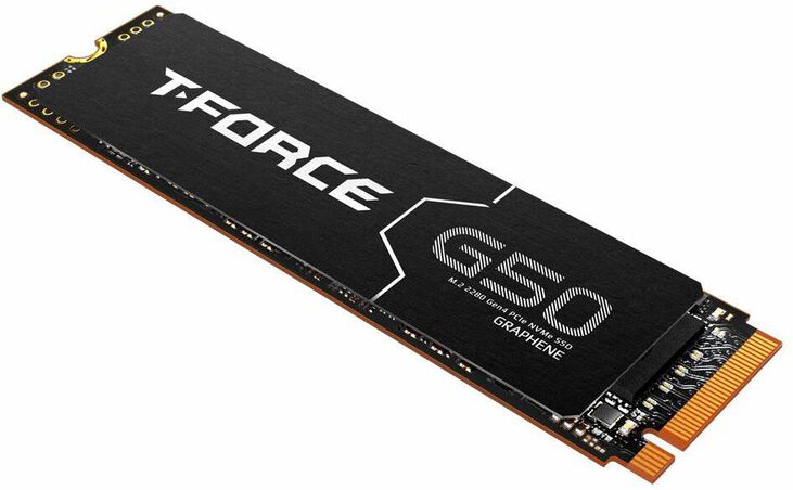 SSD Team Group T-Force G50 2TB Gen4 M.2 NVMe (5000/4800MB/s) image number 2