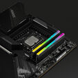 KLEVV Kit 32GB (2 x 16GB) DDR5 CRAS V 6400MHz CL30 RGB Obsidian Black (Intel XMP/AMD Expo) image number null