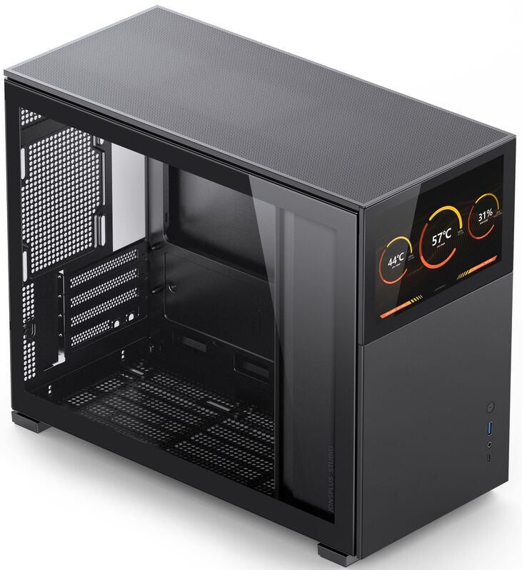 Caja Micro-ATX Jonsbo D31 STD con Visor Vidrio Templado Negro image number 2