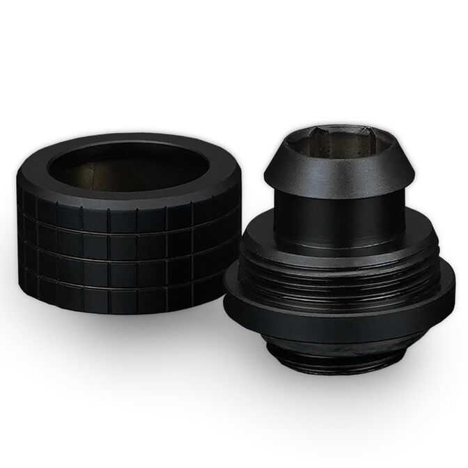 Thermal Grizzly DeltaMate Fitting - ST13 Negro (Pack 6) image number 1