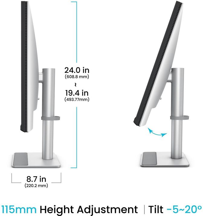 Monitor BenQ MacBook 31.5" MA320U IPS 4K 60Hz P3 MacBook Pro e MacBook Air USB-C (90W) Display HDR600 image number 3