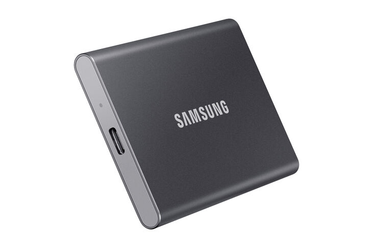SSD Externo Samsung T7 1TB USB3.2 Gen2 Negro (1050/1000MB/s) image number 6