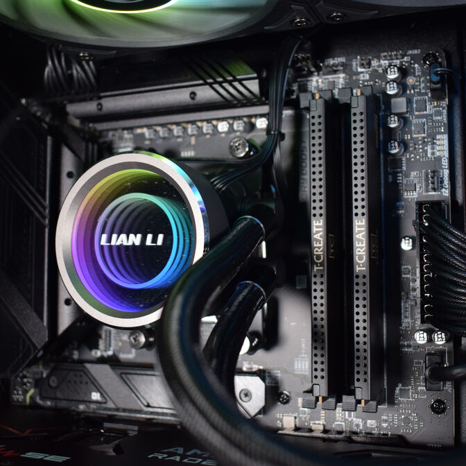 Ordenador King Mod Gamer-PC Ryzen 7 9800X3D 32GB DDR5 2TB RX 9070 XT WiFi W11 image number 7