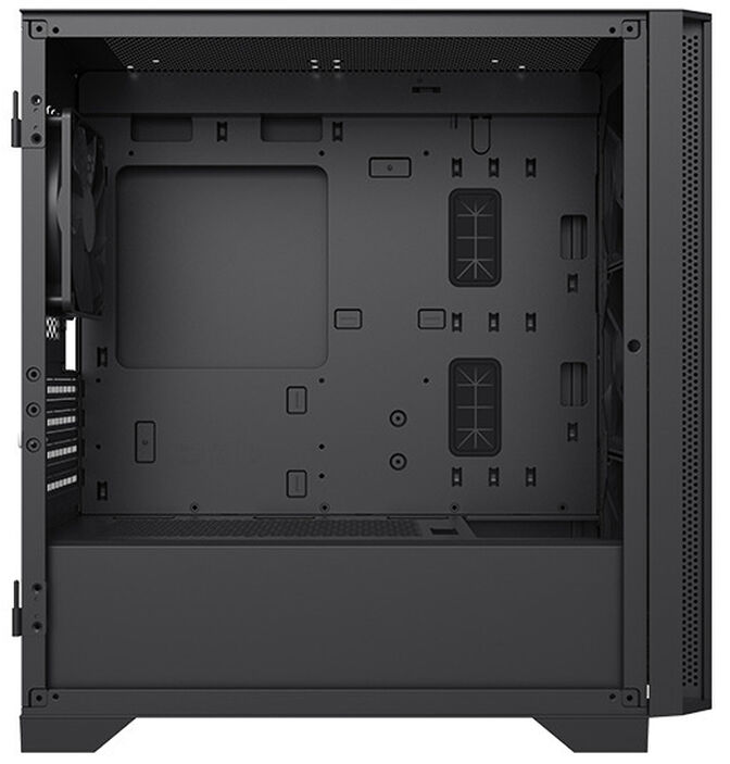 Caja Micro-ATX Montech AIR 100 Lite Vidrio Templado Negro image number 1