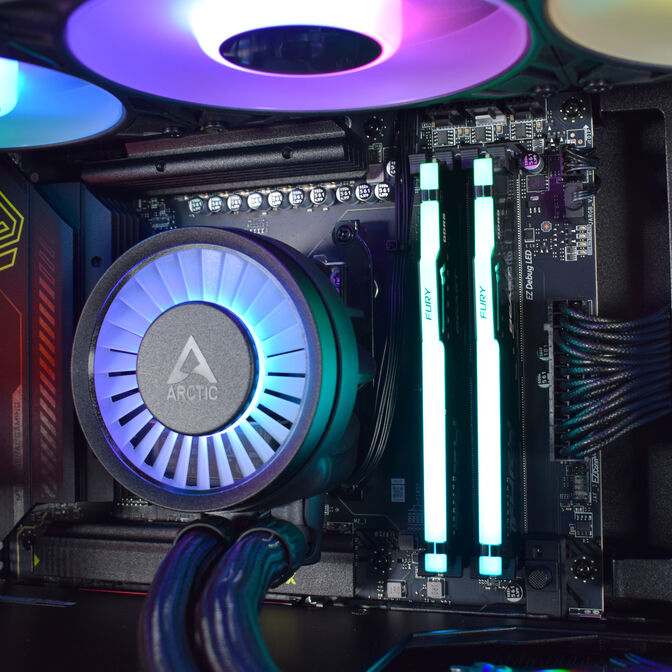 Ordenador King Mod Gamer-PC Ryzen 7 9800X3D 32GB DDR5 2TB RTX 5070 Ti WiFi W11 image number 6