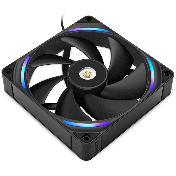 Ventilador NZXT F140x Perfomance RGB 140mm - Single Pack Negras image number 2