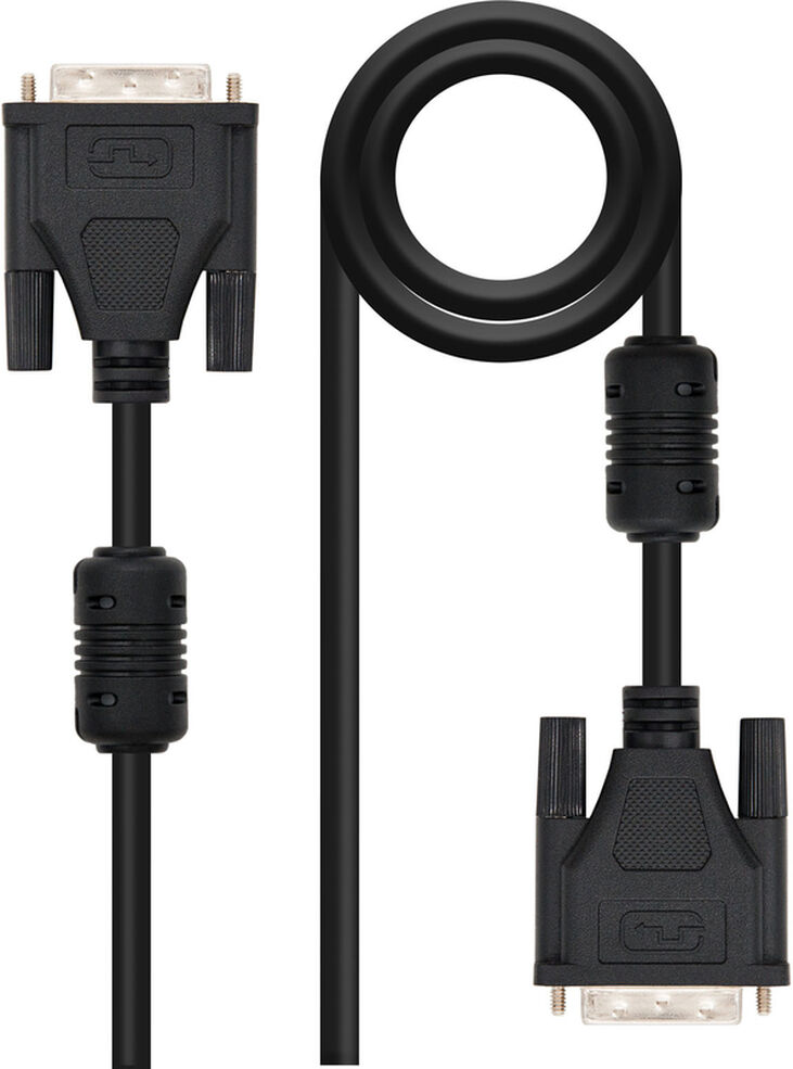 Cable DVI Dual Link NanoCable 24/1, M-M 1.8 M image number 0