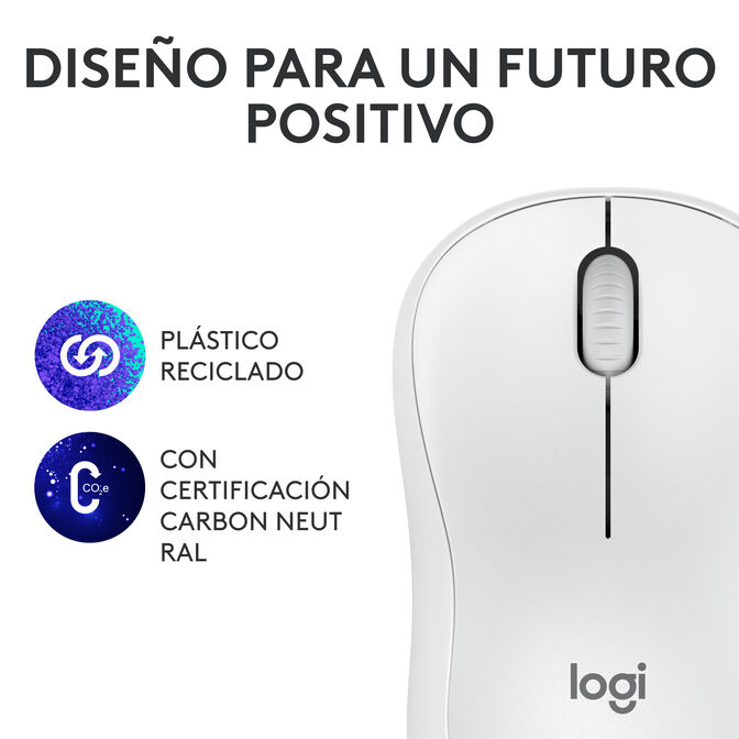Rat&oacute;n Logitech M240 Silent Bluetooth Blanco image number 14