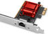Adaptador AXAGON PCEE-G25 PCIe 2.5 Gigabit Ethernet, Realtek 8125 - RJ45 image number null
