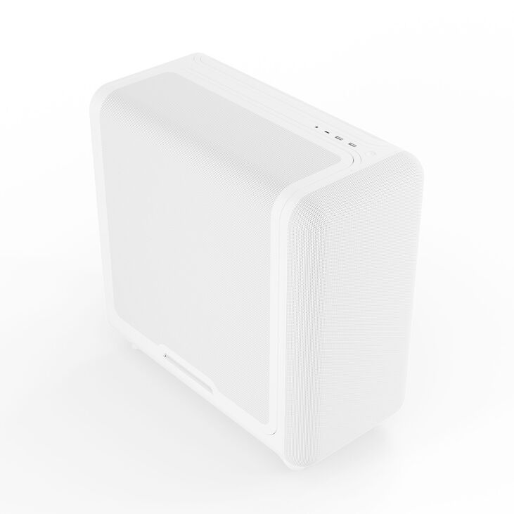 Caja ATX Hyte X50 Air Snow White image number 1