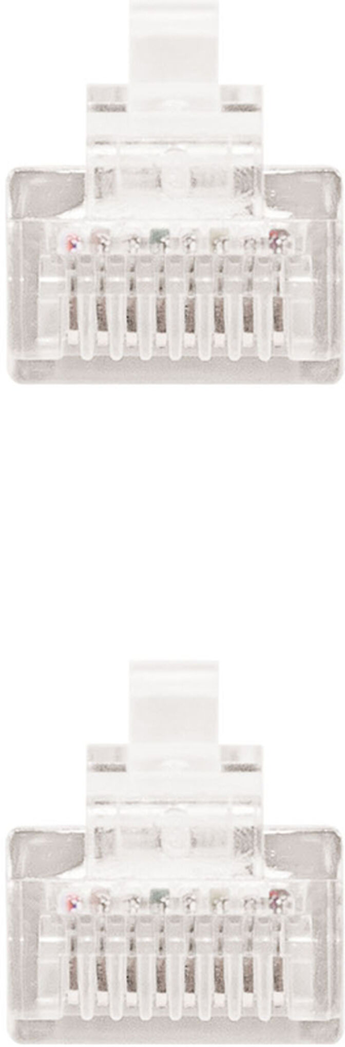 Cable de Red NanoCable RJ45 UTP CAT.5E AWG24 2 M image number 2