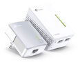 Powerline TP-Link TL-WPA4221 KIT AV600 Homeplug AV Fast Ethernet Wi-Fi 300Mbps image number null