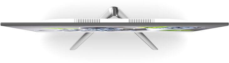 Nilox NXM24FHD1201W pantalla para PC 60,5 cm (23.8") Full HD LED Blanco image number 2