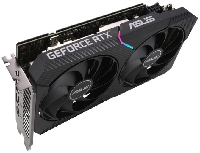 Tarjeta Gr&aacute;fica Asus GeForce&reg; RTX 3060 Dual OC V2 12GB GD6 image number 3