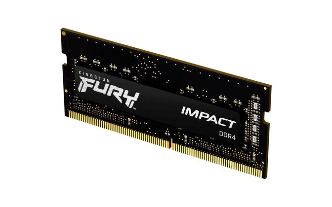 Kingston SO-DIMM 16GB DDR4 3200MHz Fury Impact CL20 image number 0