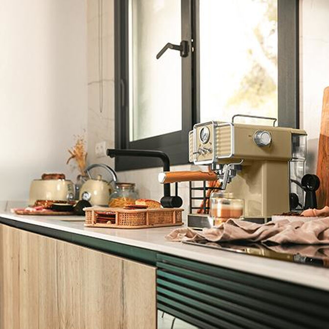 Cafetera Cecotec Vintage Espresso 20 Tradizionale Light Yellow image number 10