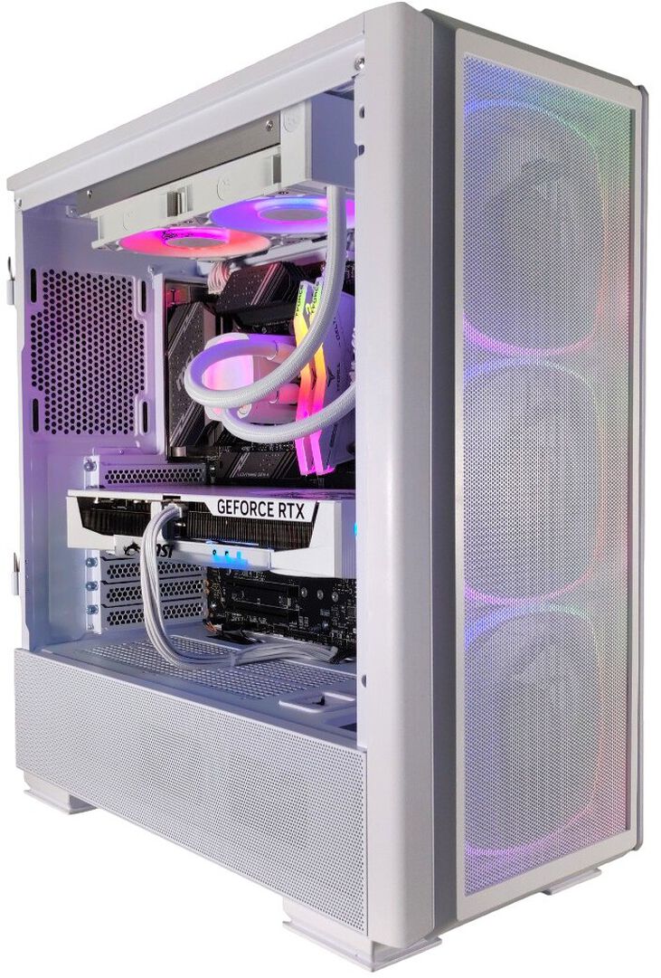 Ordenador King Mod Gamer-PC Intel i7 14700F 32GB DDR5 1TB RTX 5070 WiFi W11 image number 1