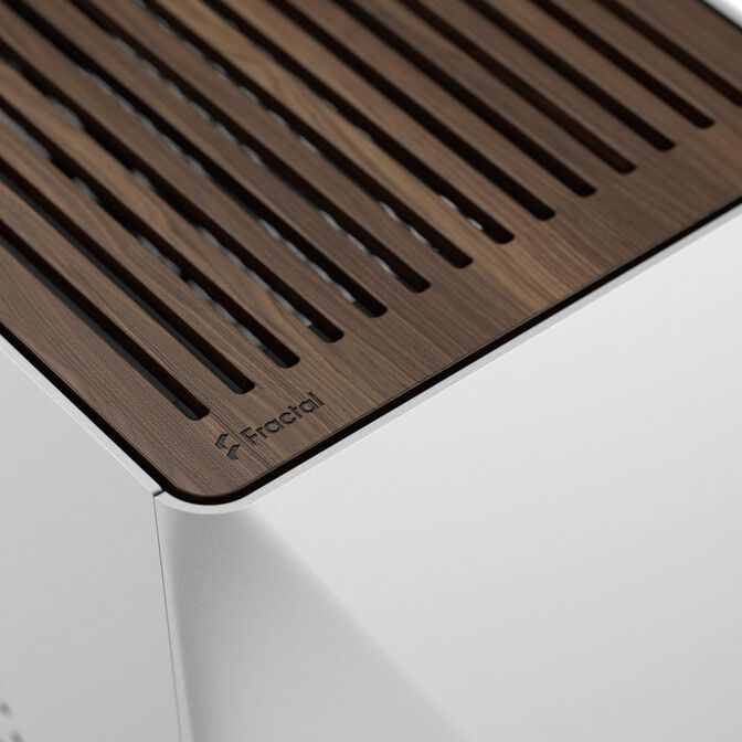 Torre Mini-ITX Fractal Design Era 2 Silver image number 14