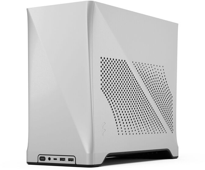 Torre Mini-ITX Fractal Design Era 2 Silver image number 12