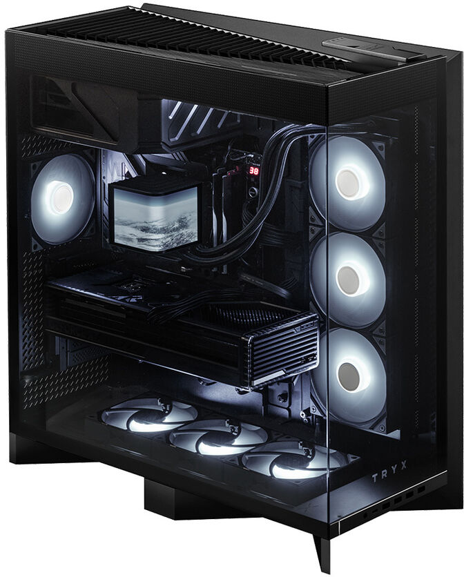 Caja ATX TRYX Luca L70 Negro image number 1