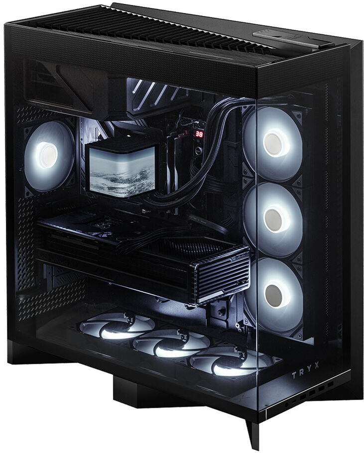 Caja ATX TRYX Luca L70 Negro image number 1