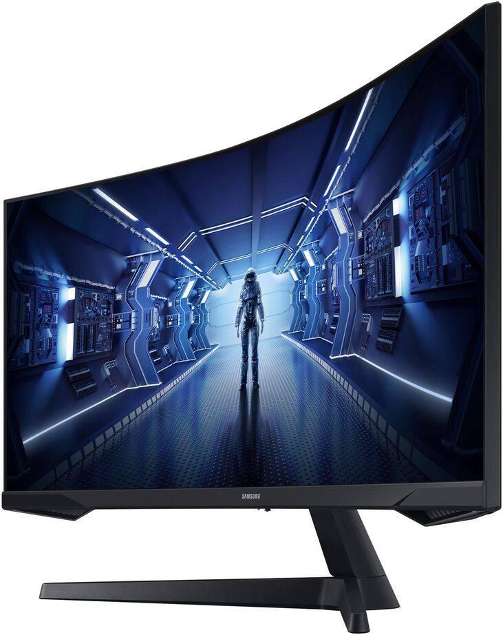 Monitor Curvo Samsung Odyssey G5 34" G5 VA UWQHD 165Hz 1ms FreeSync image number 4