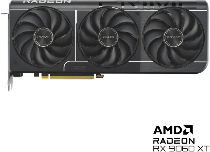Tarjeta Gr&aacute;fica Asus Radeon RX 9060 XT Prime OC 8GB GDDR6 image number 0