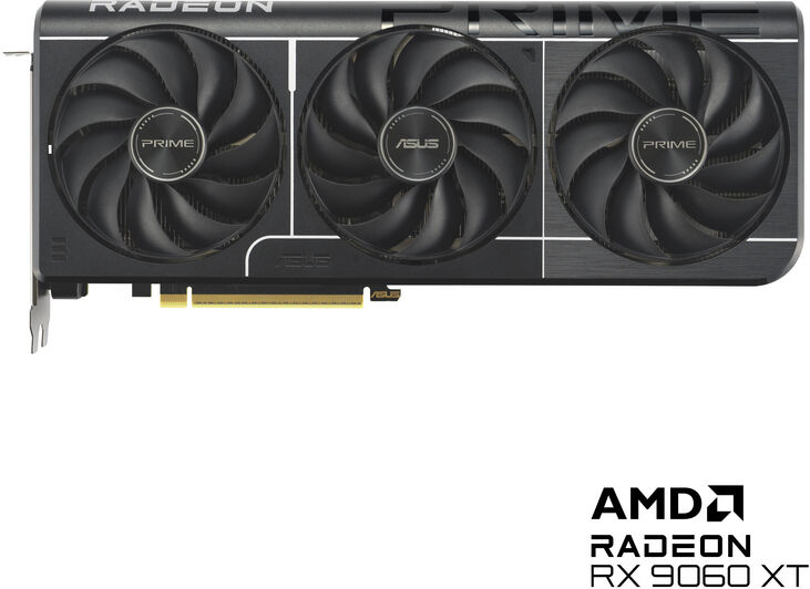 Tarjeta Gráfica Asus Radeon RX 9060 XT Prime OC 8GB GDDR6 image number 0