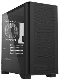 Caja Micro-ATX Montech AIR 100 Lite Vidrio Templado Negro
