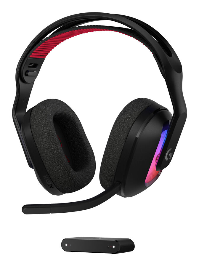 Auriculares Logitech Astro A20 X Lightspeed Wireless/Bluetooth Negro image number 0