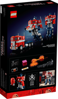LEGO Icons: Optimus Prime, 1508 Piezas (10302) image number null