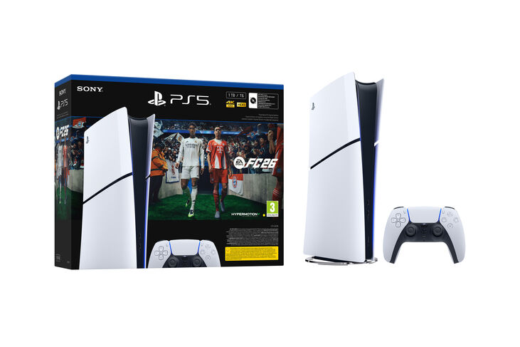 Consola Sony Playstation 5 Pro Edición Digital 2TB + FC 26 image number 3