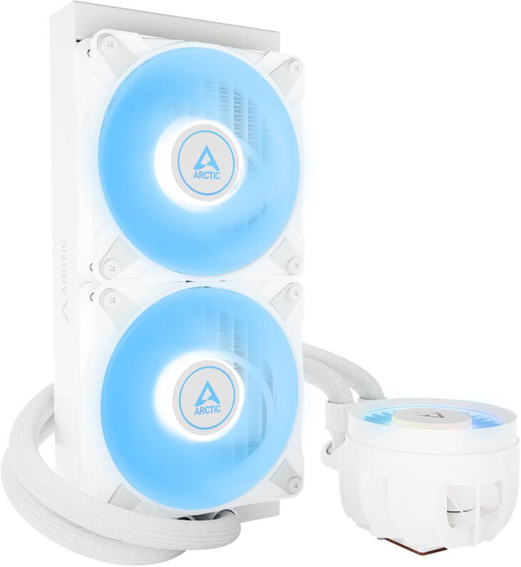 Kit Refrigeración Líquida Arctic Liquid Freezer III White - 240mm image number 6