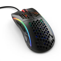 Ratón Gaming Glorious Model D Glossy Negro