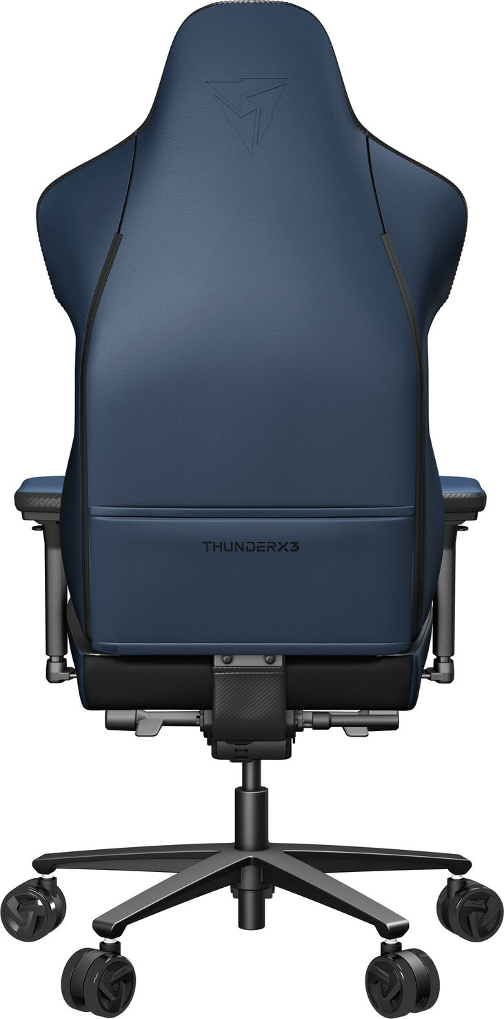 Silla Gaming ThunderX3 Core, Apoio lombar 360 graus - Modern Blue image number 2