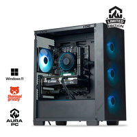 Ordenador AURA Limited-PC Intel i5 12400F 16GB DDR4 1TB RTX 3050 WiFi W11