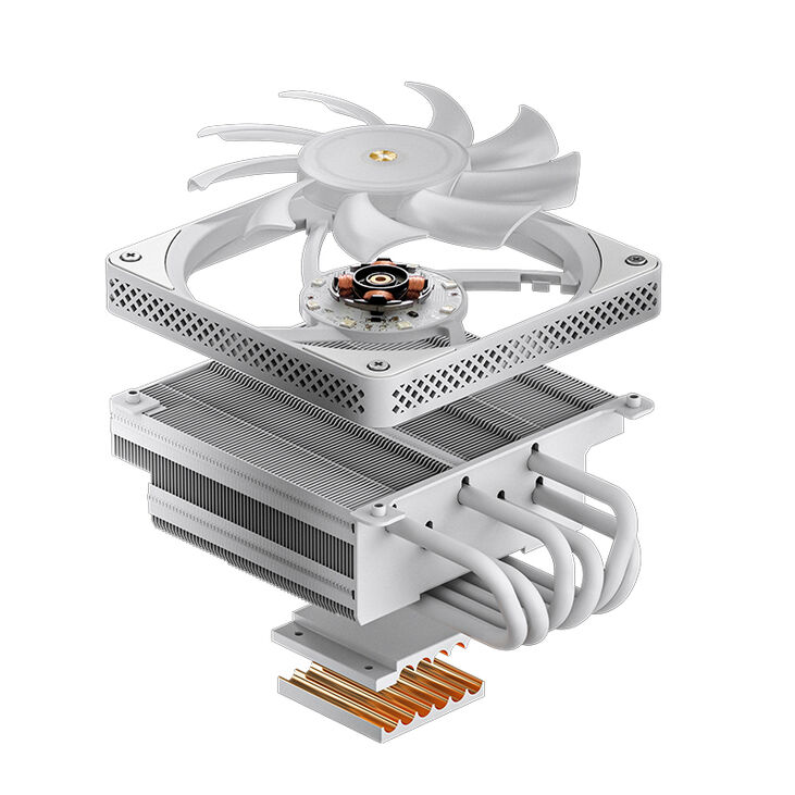 Ventilador CPU Jonsbo HX6200D Blanco - 120mm (LGA 1700) image number 16