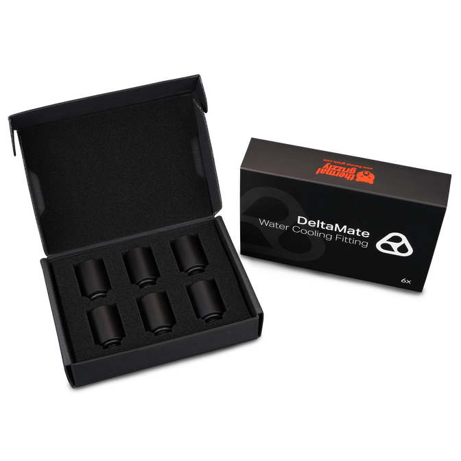 Thermal Grizzly DeltaMate Extender - MF28 Negro (Pack 6) image number 2