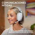 Auriculares Logitech G321 Lightspeed Wireless Blanco image number null