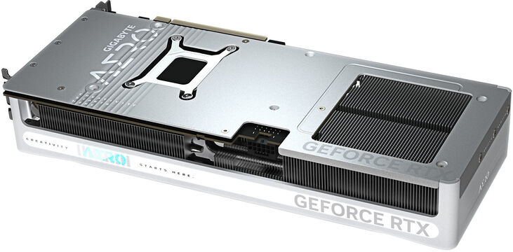 Tarjeta Gráfica Gigabyte GeForce® RTX 5080 Aero OC 16GB GDDR7 DLSS3 image number 5