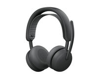 Headset Logitech Zone Wireless 2 ES for Business Bluetooth ANC Grafite (981-001512)